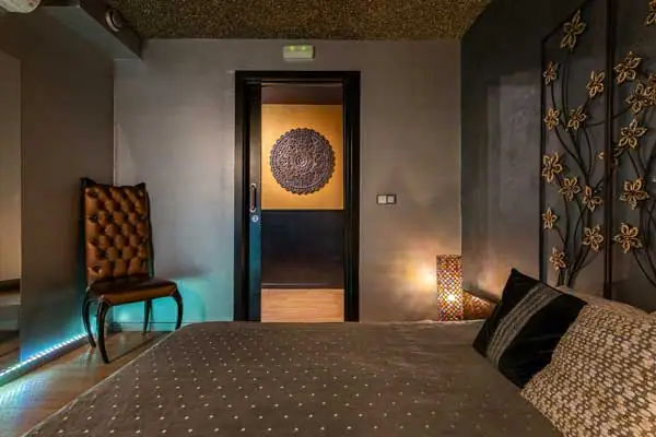 habitacion del centro tantra Barcelona